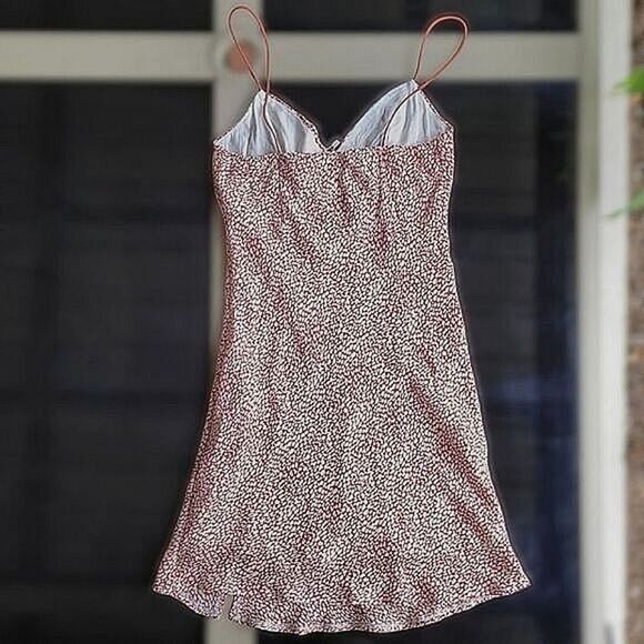 Blossom Margot mini dress copper & white fawn spot mini sundress - Picture 6 of 15